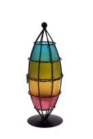 Leather Candleholder, 25см.,1м.(1/24)