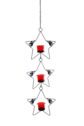 Candleholder angels, 90cm(2/